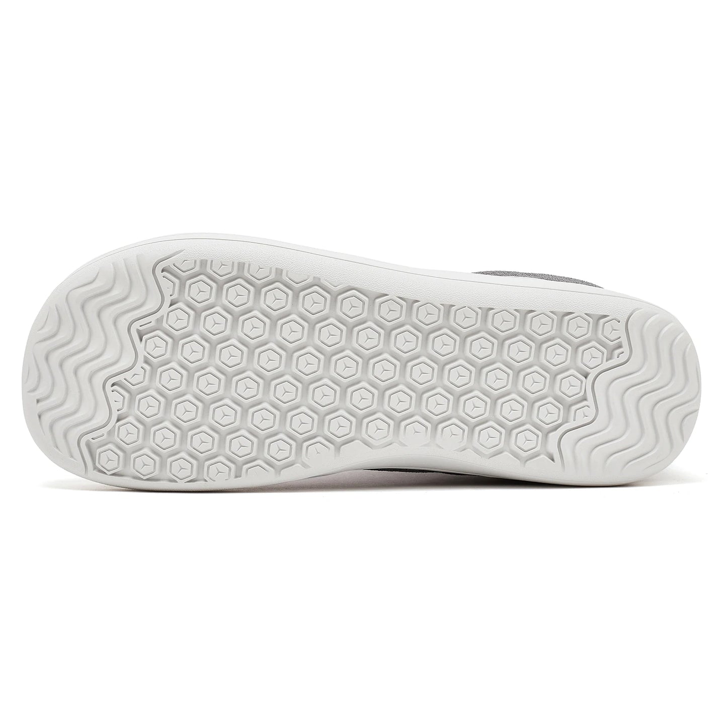 HOBIBEAR Unisex Barefoot Shoes for Men Women Wide Minimalist Walking Sneakers Lace-Up Outdoor Lightweight Running Shoes