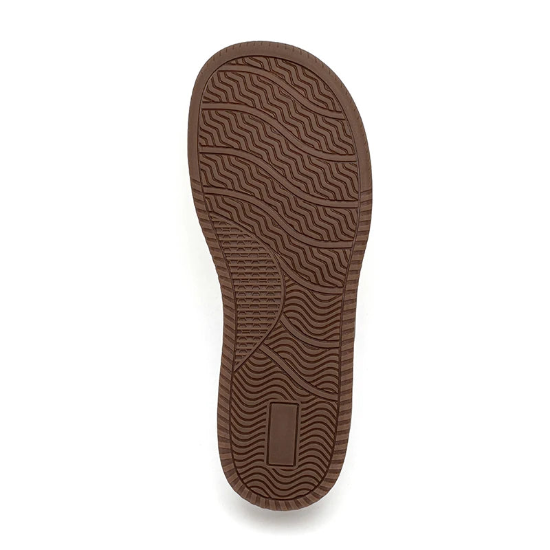 HOBIBEAR Unisex Barefoot Sneakers Wide Toe Minimalist Zero Drop Non Slip Shoes Lace Up Mesh Casual Sneaker