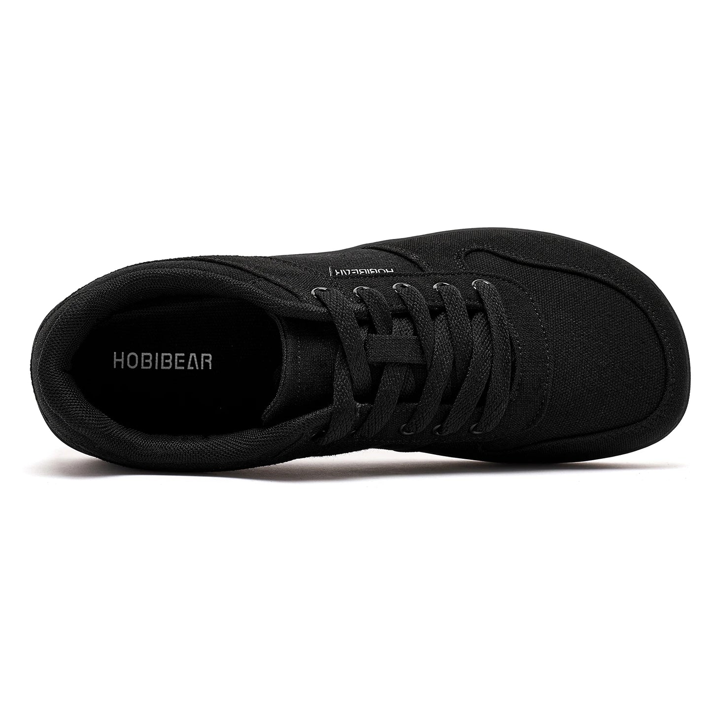 HOBIBEAR Unisex Barefoot Shoes for Men Women Wide Minimalist Walking Sneakers Lace-Up Outdoor Lightweight Running Shoes