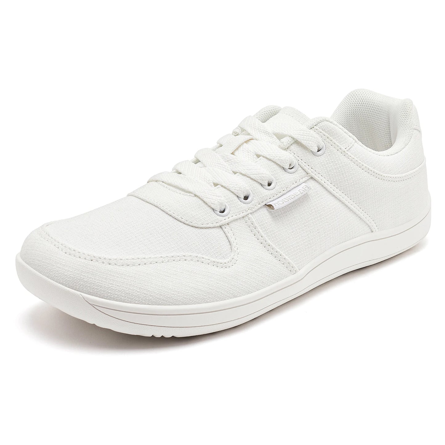 HOBIBEAR Unisex Barefoot Shoes for Men Women Wide Minimalist Walking Sneakers Lace-Up Outdoor Lightweight Running Shoes