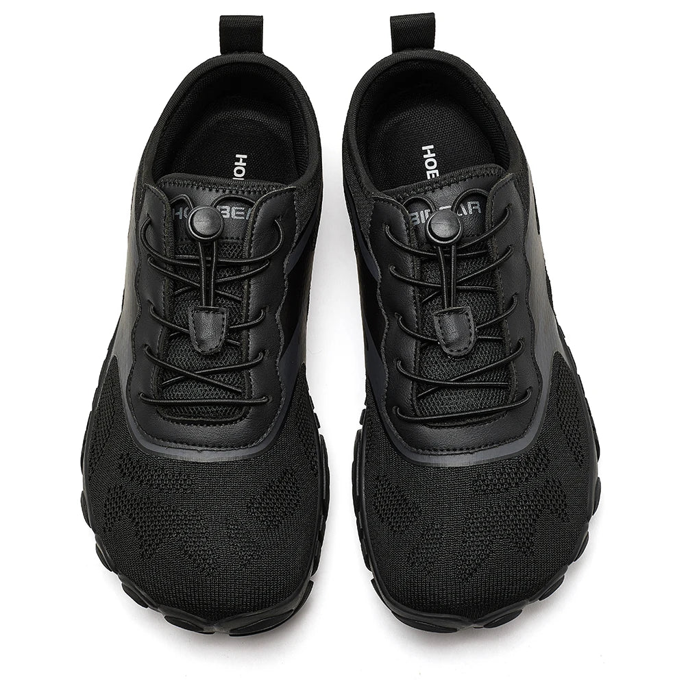 HOBIBEAR Unisex Barefoot Shoes for Men Women Wide Toe Beach Walking Sneakers Zero Drop Outdoor Elastic Band Running Shoes