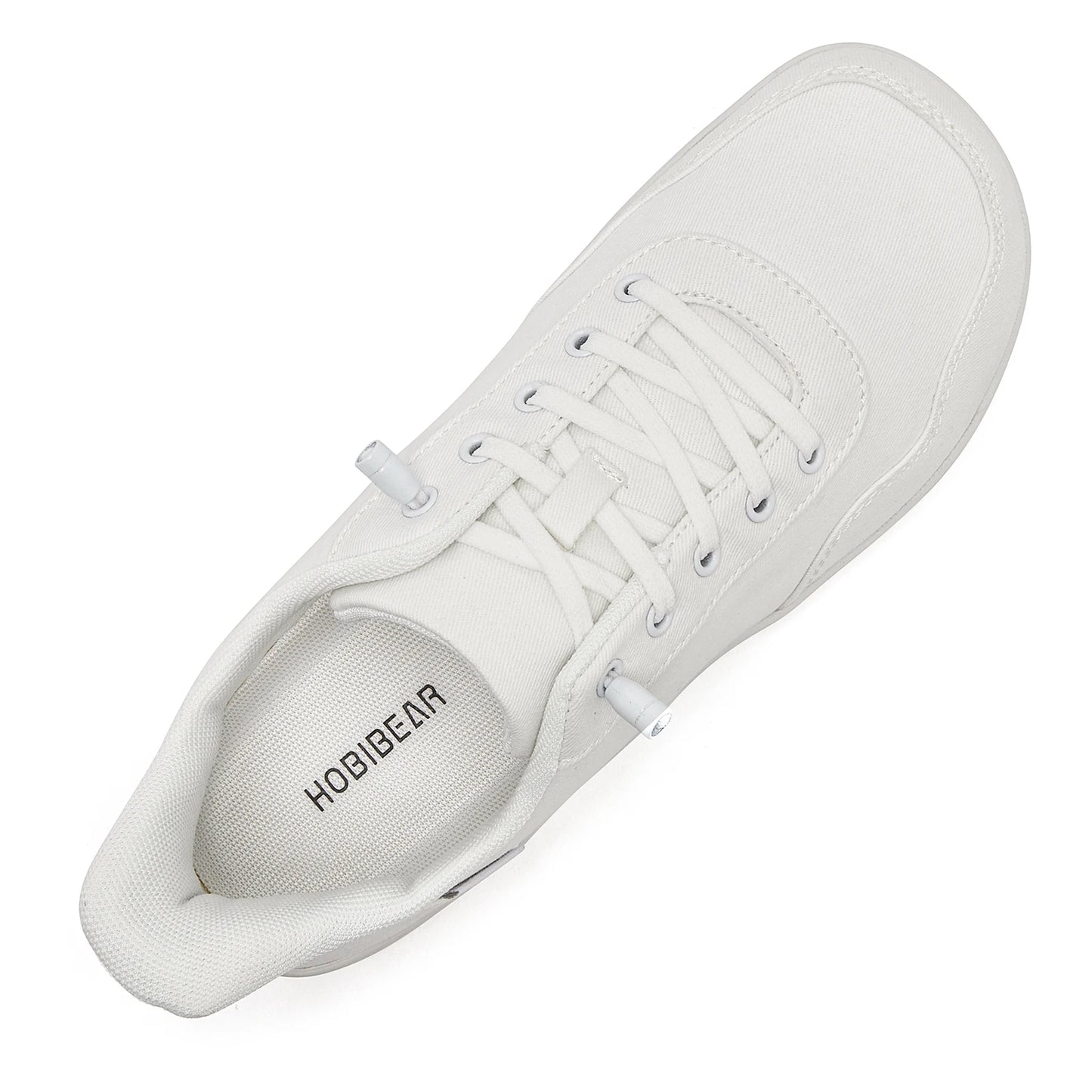 HOBIBEAR Unisex Barefoot Shoes for Men Women Wide Toe Adjustable Slip On Sneakers Minimalist Lightweight Walking Shoes