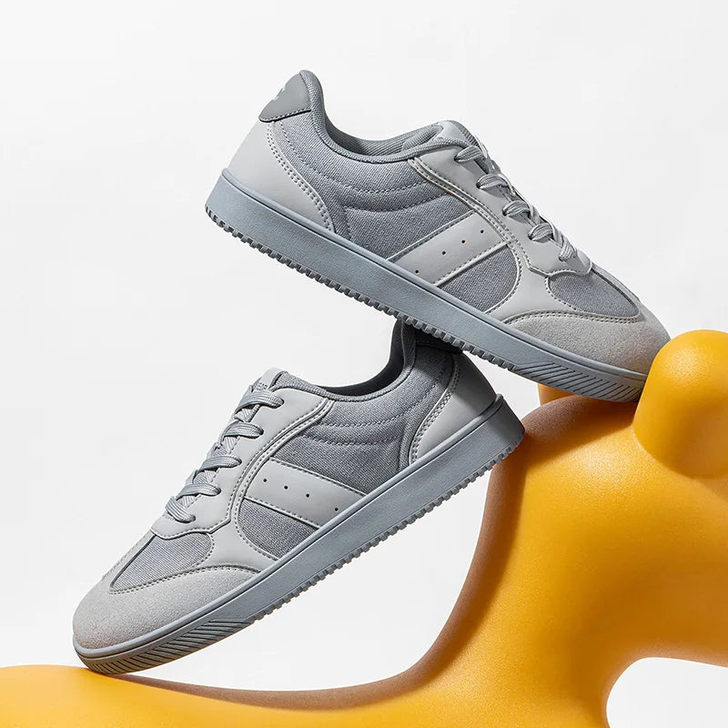 HOBIBEAR Unisex Barefoot Sneakers Wide Toe Minimalist Zero Drop Non Slip Shoes Lace Up Mesh Casual Sneaker