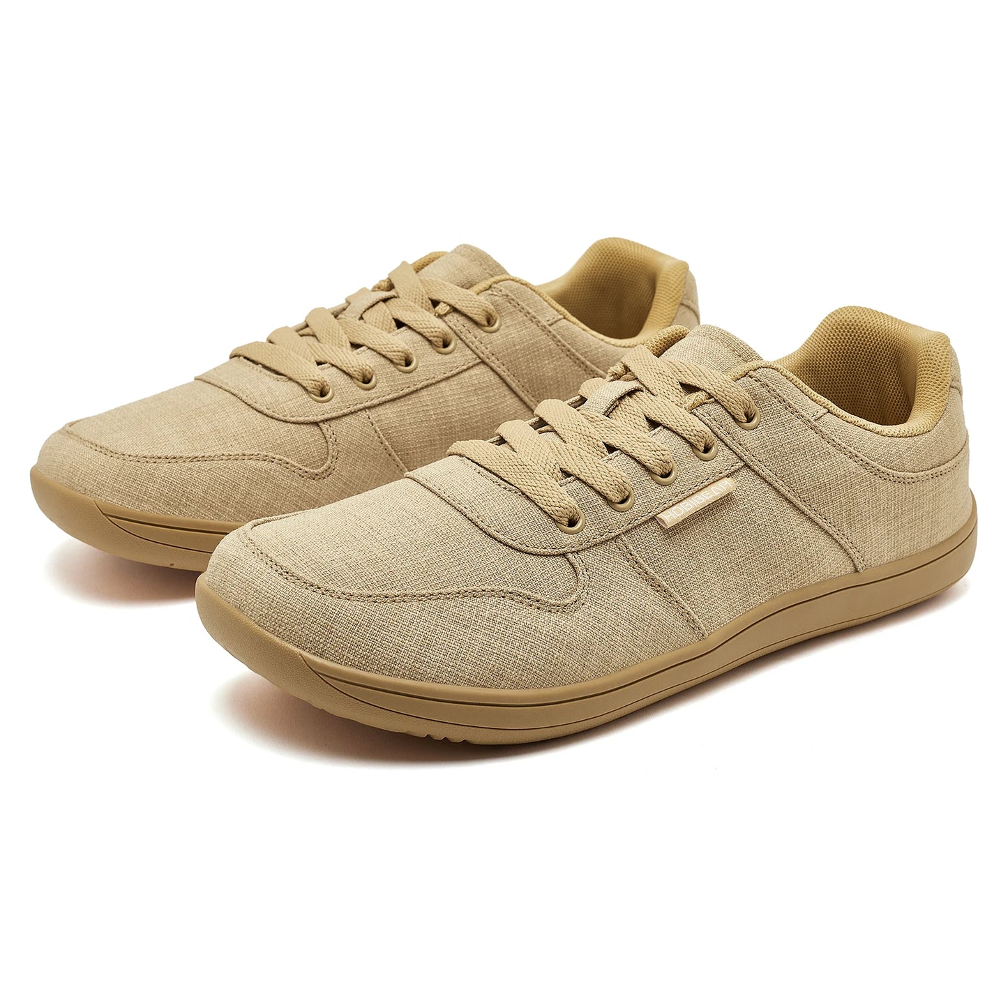 HOBIBEAR Unisex Barefoot Shoes for Men Women Wide Minimalist Walking Sneakers Lace-Up Outdoor Lightweight Running Shoes