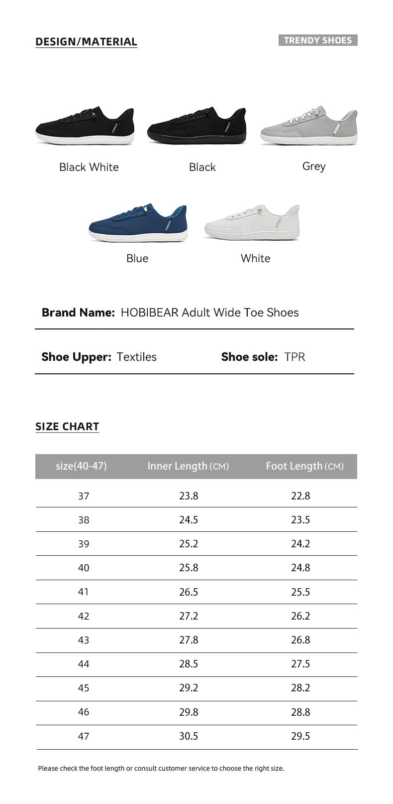 HOBIBEAR Unisex Barefoot Shoes for Men Women Wide Toe Adjustable Slip On Sneakers Minimalist Lightweight Walking Shoes