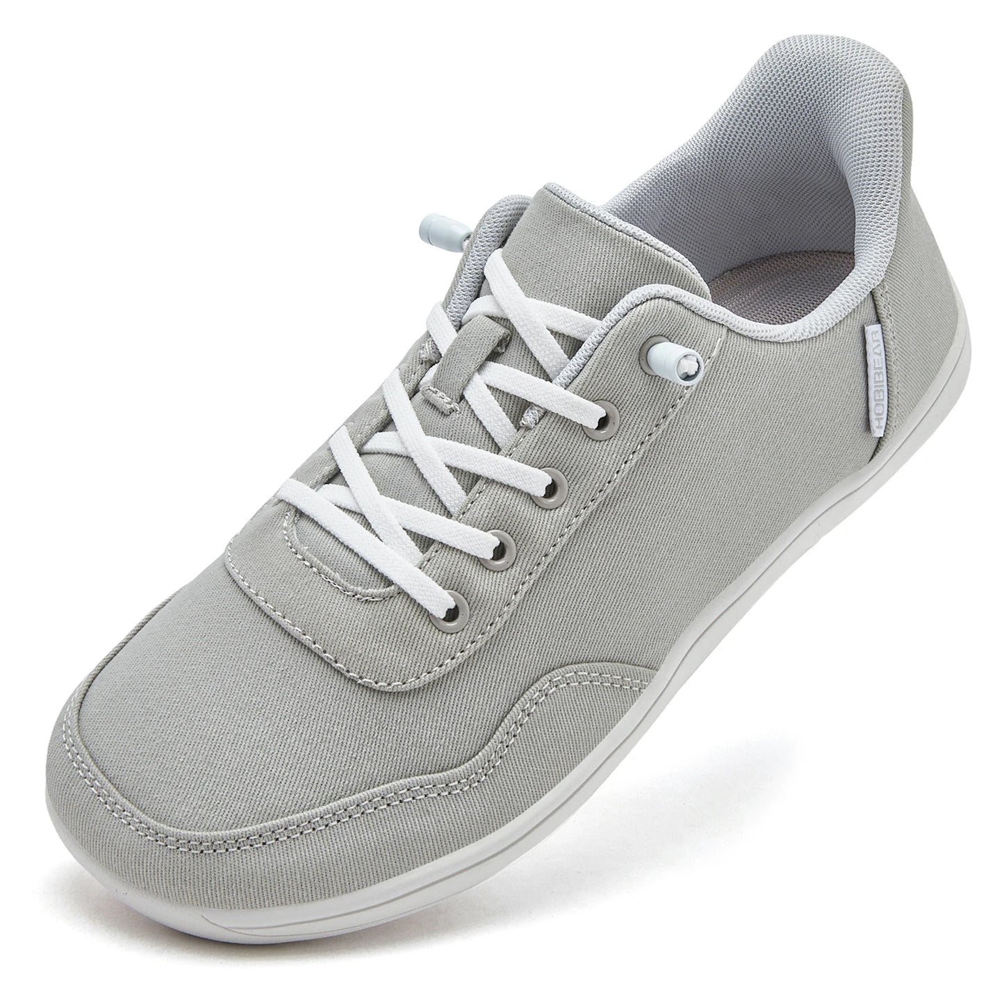 HOBIBEAR Unisex Barefoot Shoes for Men Women Wide Toe Adjustable Slip On Sneakers Minimalist Lightweight Walking Shoes