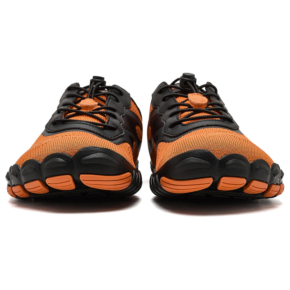 HOBIBEAR Unisex Barefoot Shoes for Men Women Wide Toe Beach Walking Sneakers Zero Drop Outdoor Elastic Band Running Shoes