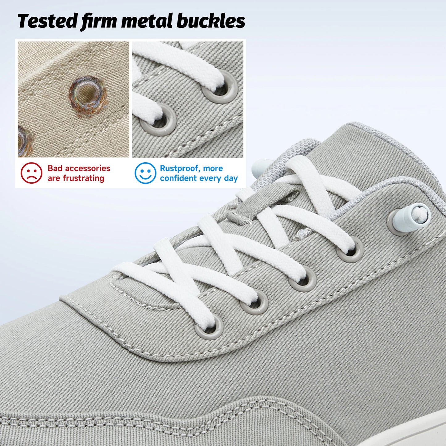 HOBIBEAR Unisex Barefoot Shoes for Men Women Wide Toe Adjustable Slip On Sneakers Minimalist Lightweight Walking Shoes