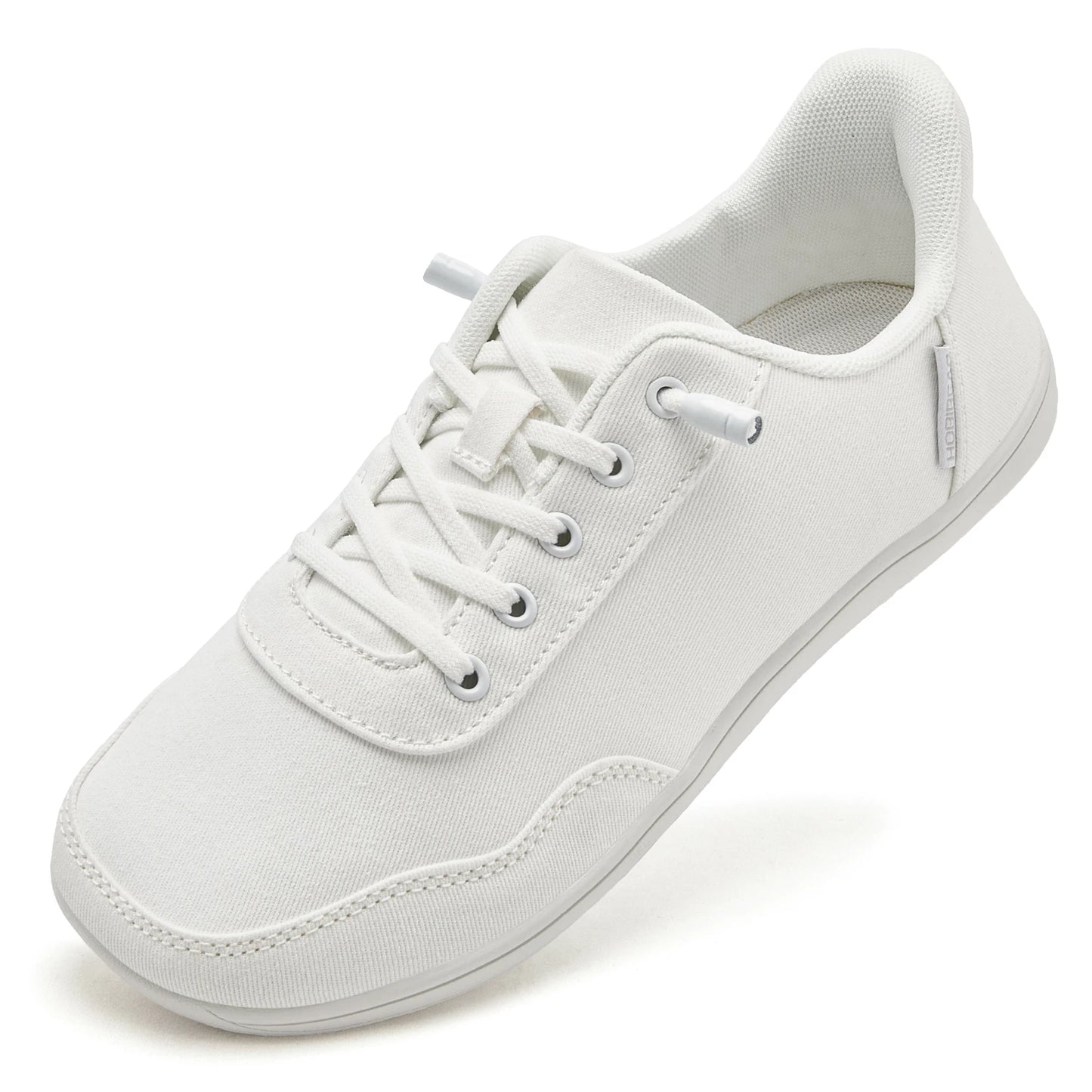 HOBIBEAR Unisex Barefoot Shoes for Men Women Wide Toe Adjustable Slip On Sneakers Minimalist Lightweight Walking Shoes